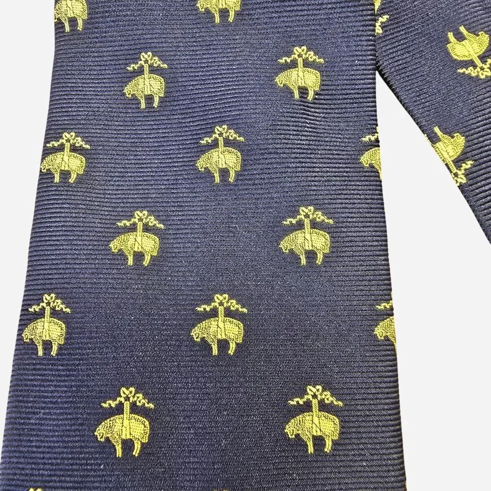 Brooks Brothers Men's Silk logo tie